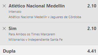 Bilhete Pronto Ousado