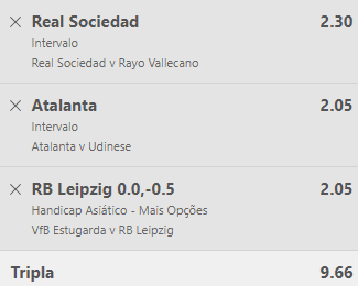 Bilhete Pronto Ousado