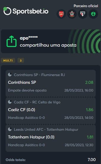 Bilhete Pronto Ousado