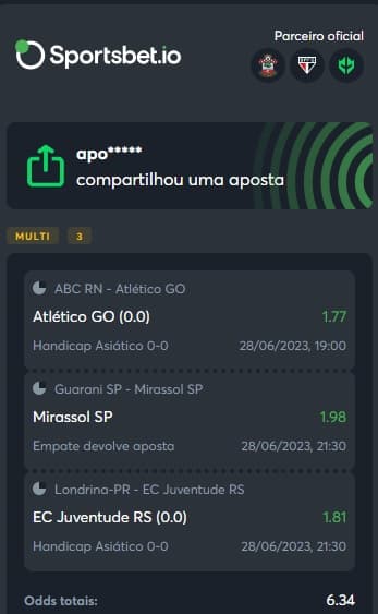 Bilhete Pronto Ousado