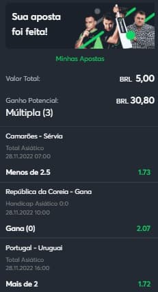 Bilhete Pronto 04/05