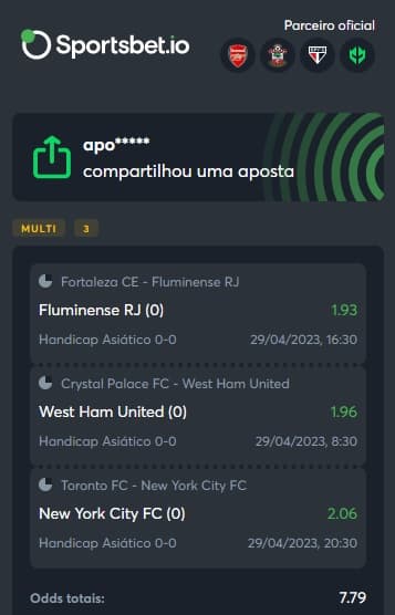Bilhete Pronto Ousado