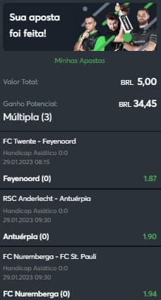 Bilhete Pronto 04/05