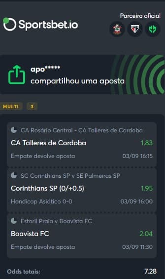 Bilhete Pronto Ousado