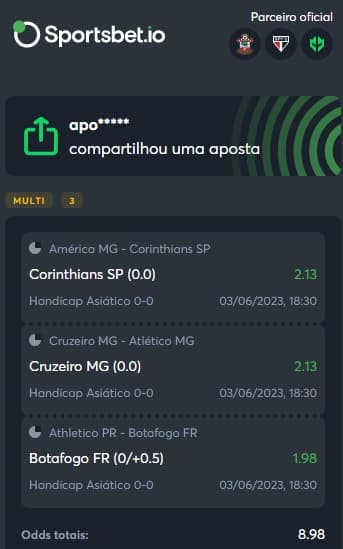 Bilhete Pronto Ousado
