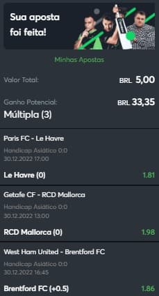 Bilhete Pronto 04/05