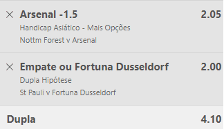 Bilhete Pronto Ousado