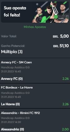 Bilhete Pronto 04/05