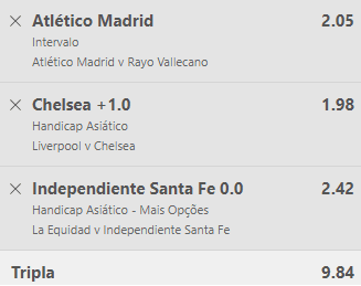 Bilhete Pronto Ousado