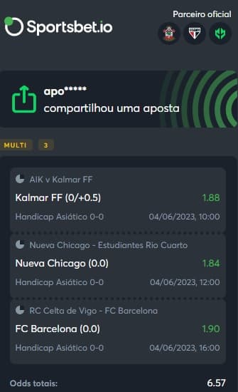 Bilhete Pronto Ousado