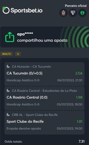 Bilhete Pronto Ousado
