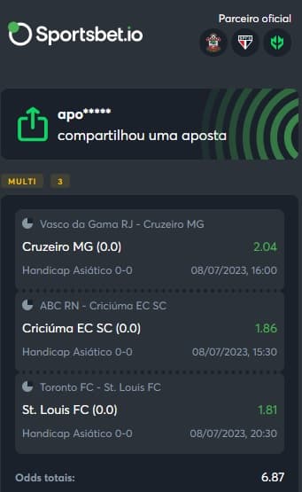 Bilhete Pronto Ousado
