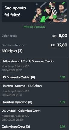 Bilhete Moderado