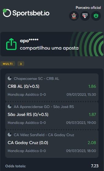 Bilhete Pronto Ousado
