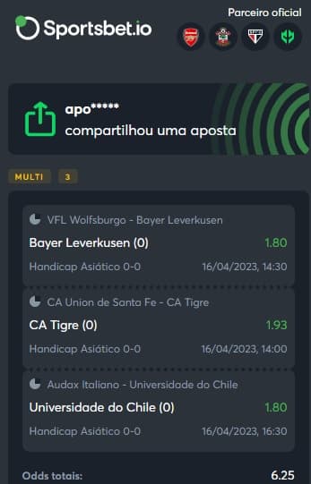 Bilhete Pronto Ousado