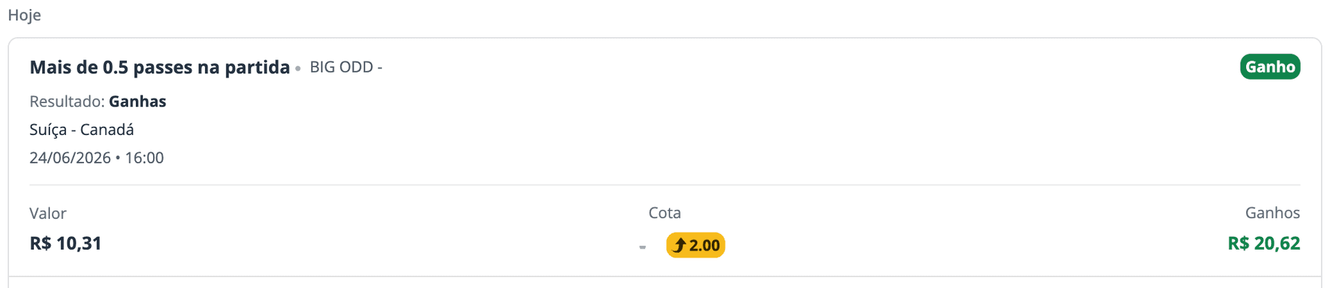 sportingbet big odd