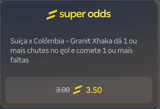 aposta super odds