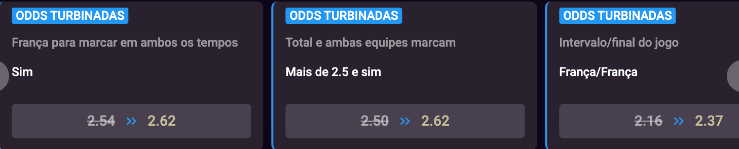 apostar na franca