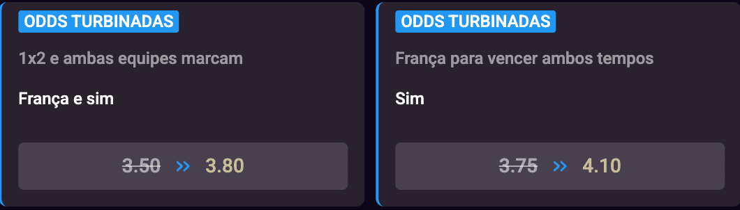 apostar odds turbinadas