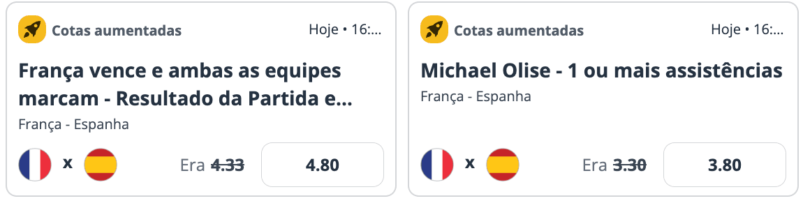 apostar cotas aumentadas 2