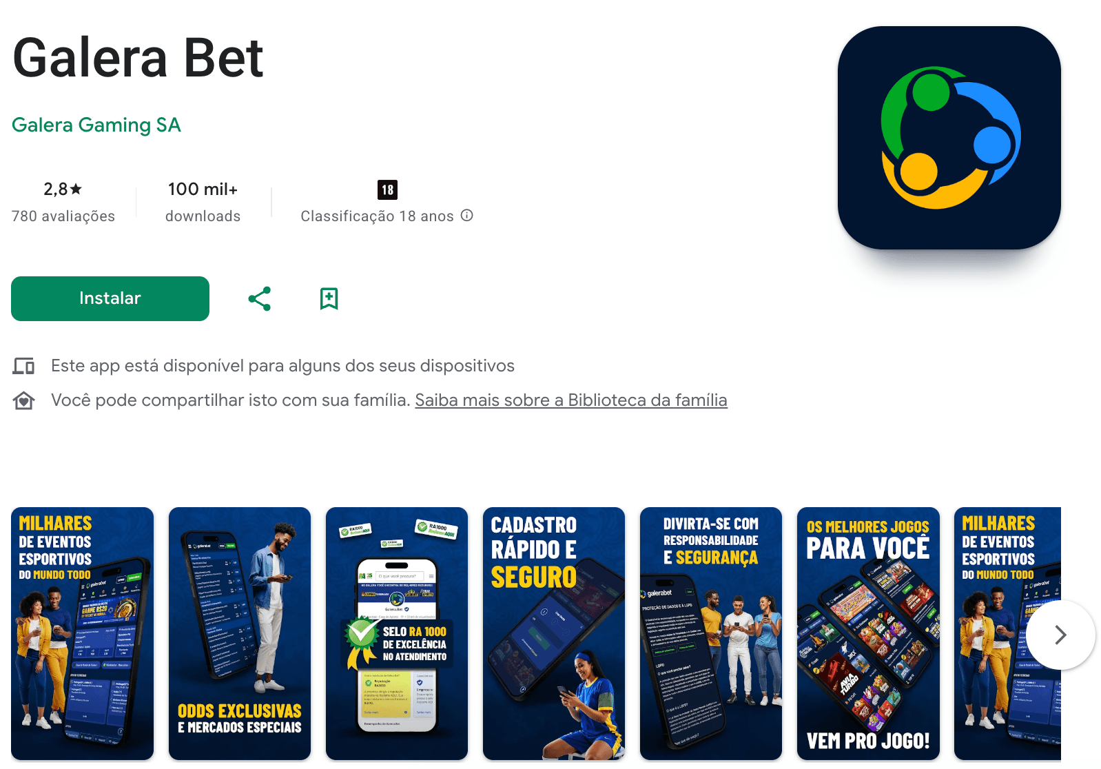 baixar app bet