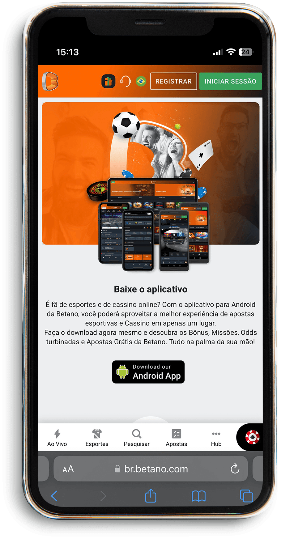 app Betano