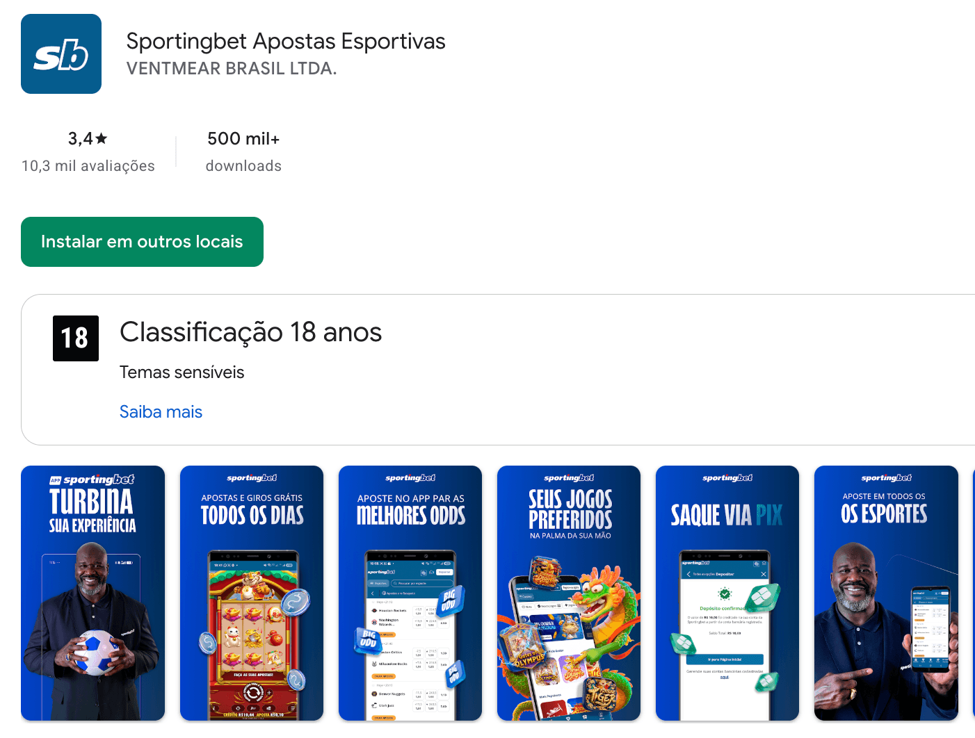 baixar app sportingbet