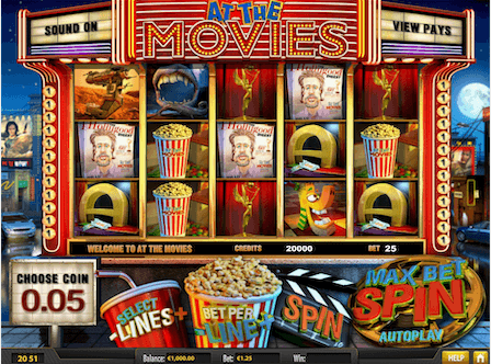 slot at the movies