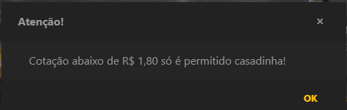 aposta casadinha