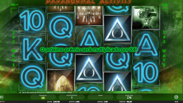 slot atividade paranormal