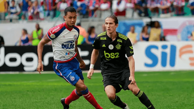 bahia x flamengo