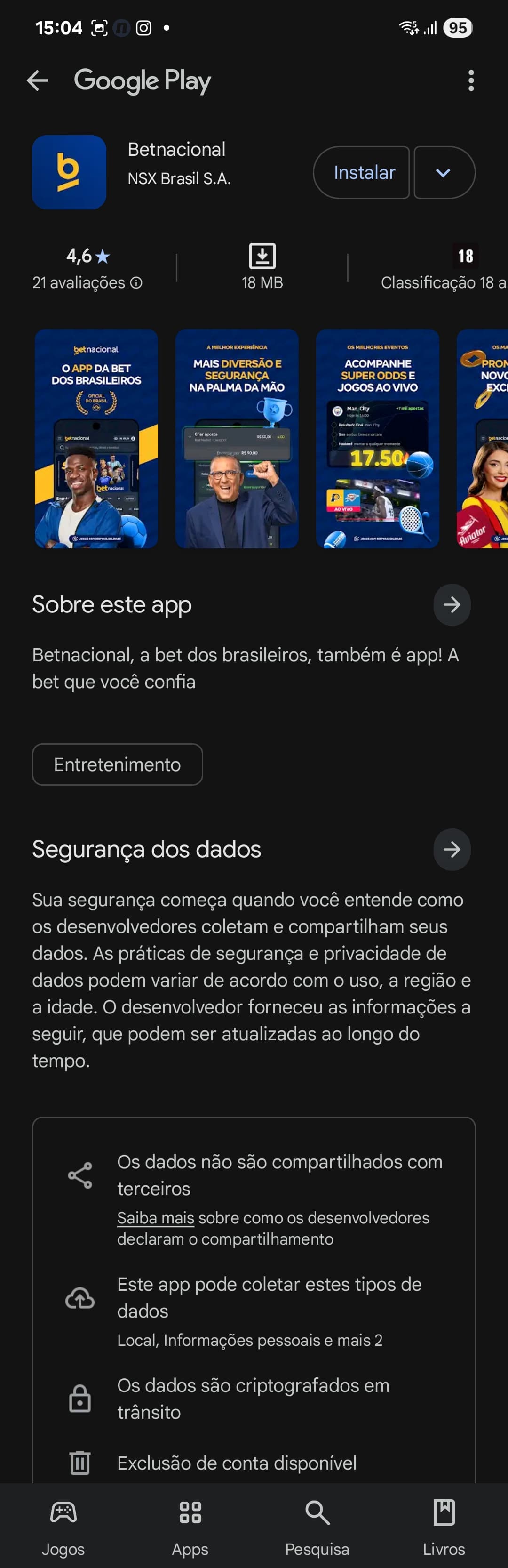 app betnacional como baixar