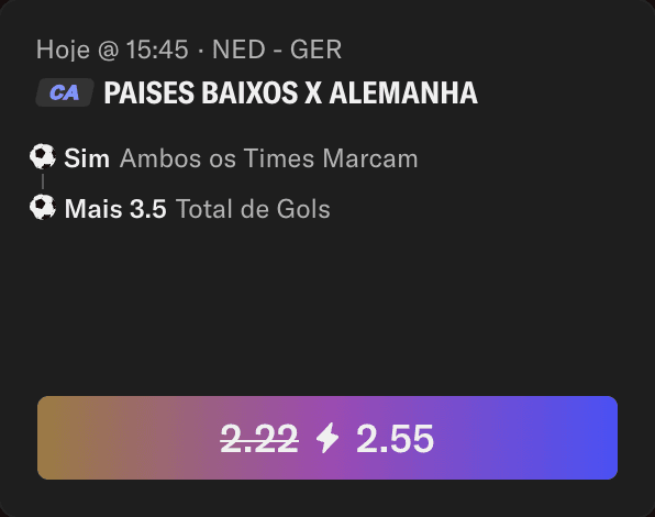 apostar over gols