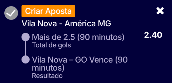 apostar vila nova