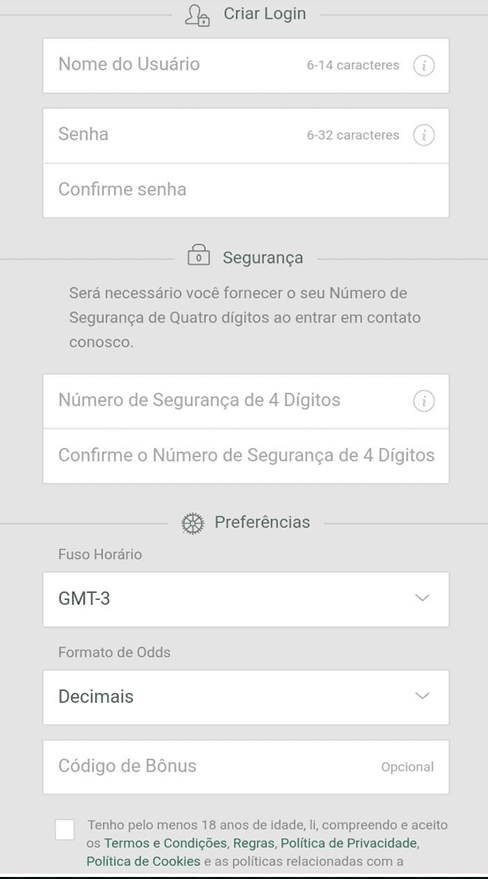 bet365 cadastro
