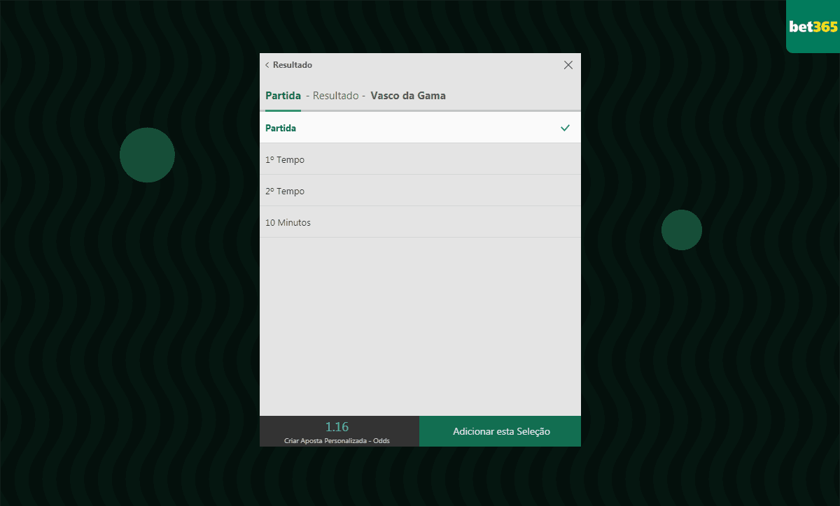 resultado vasco bet365