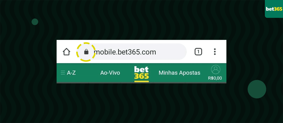 certificado segurança chrome bet365