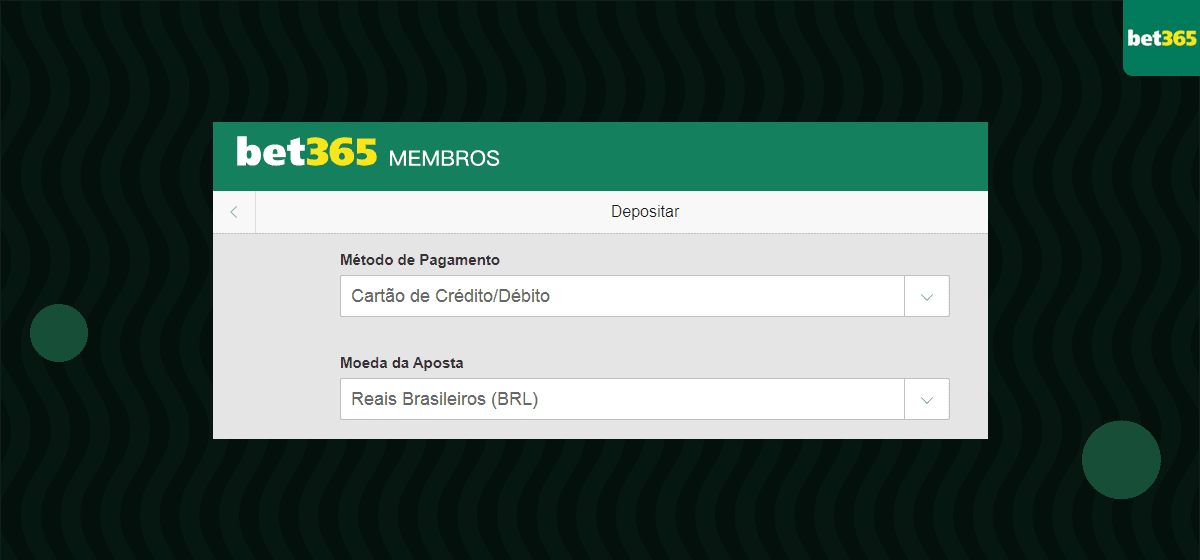 bet365 metodo de pagamento