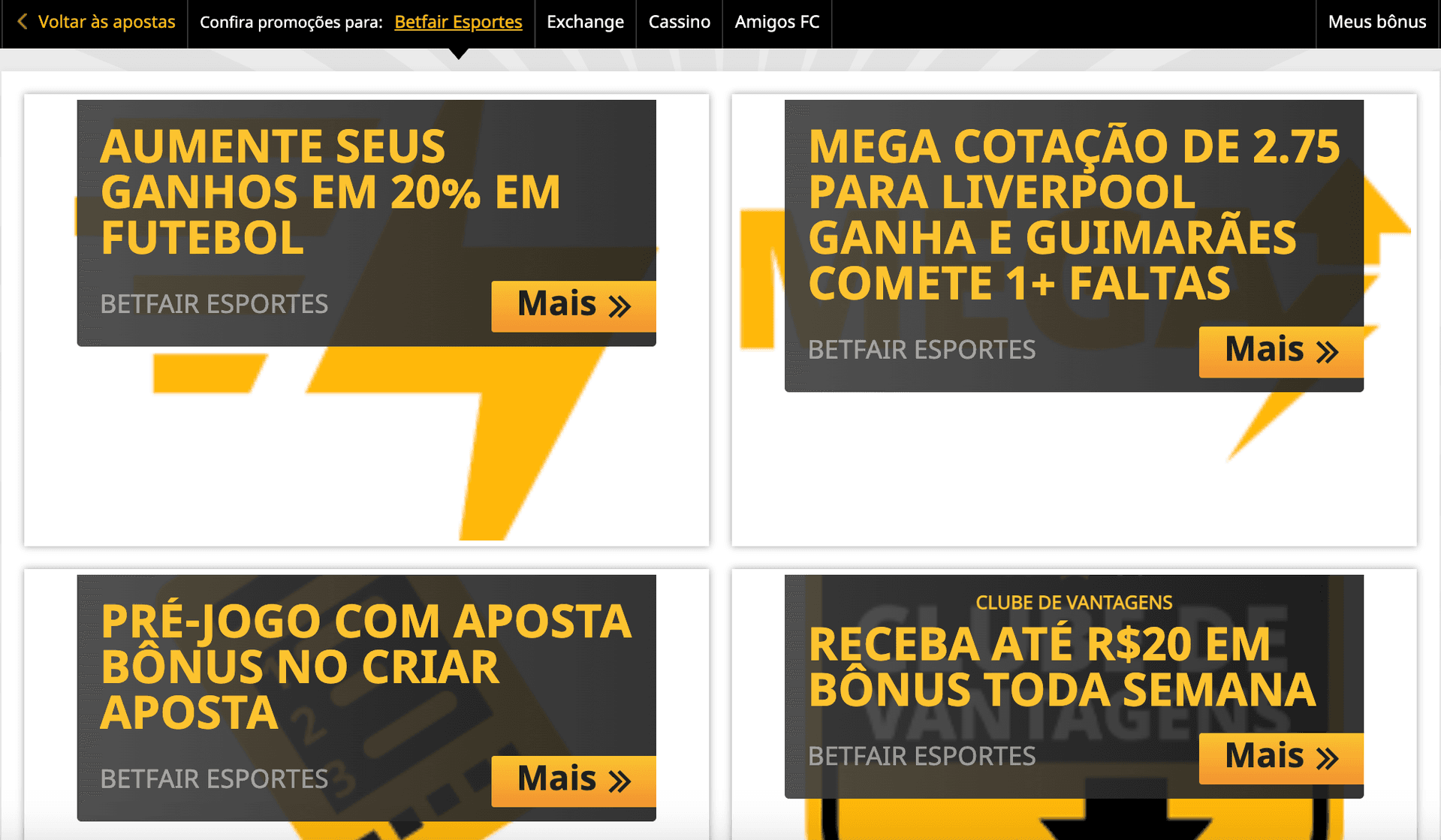 betfair promocoes esportes