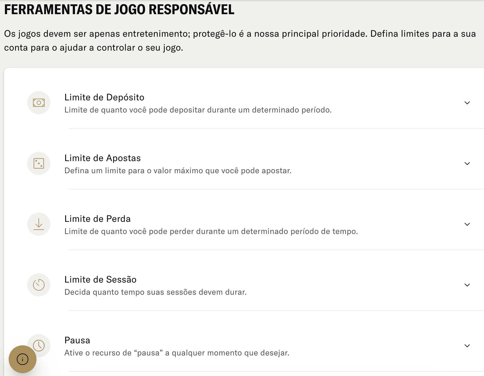 como funciona jogo responsavel