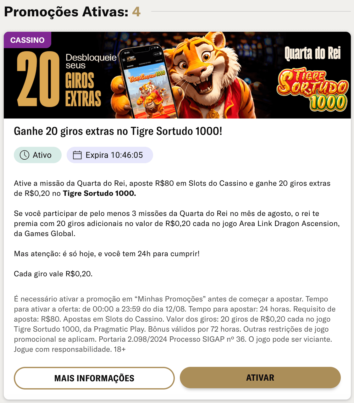 promocoes betmgm
