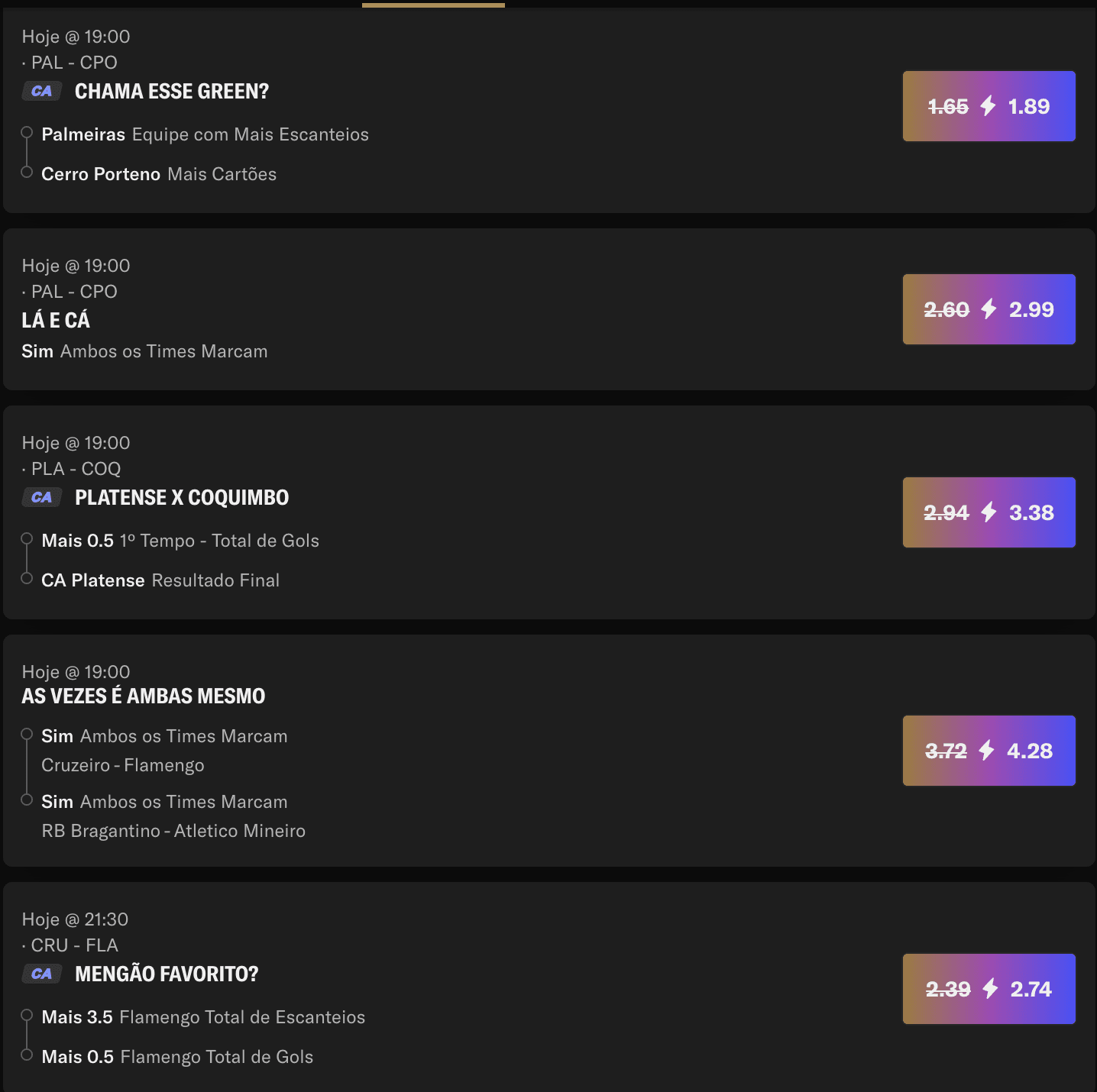 apostar com super odds