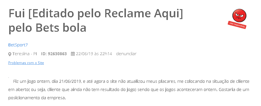 betsbola reclameaqui
