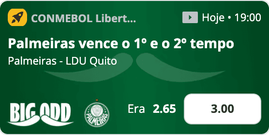 apostar palmeiras vencer