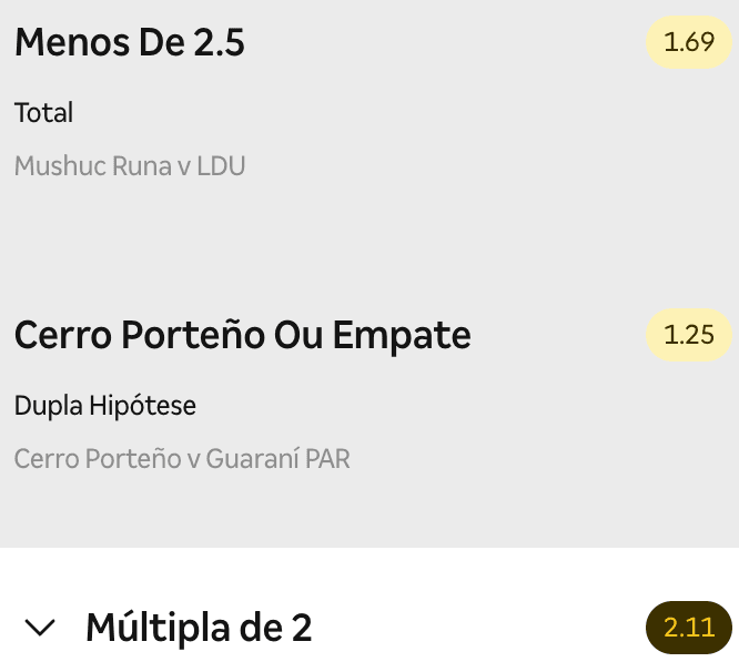 bilhete conservador 11.05