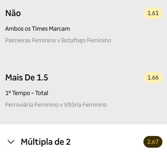bilhete conservador 18.05
