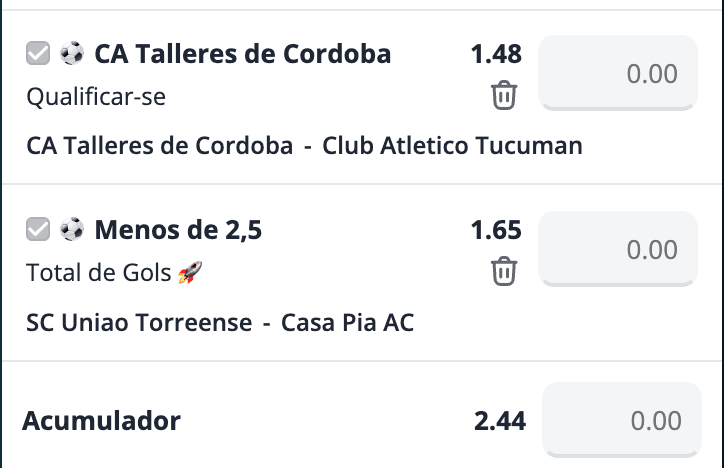 bilhete conservador 20.05