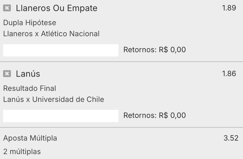 BILHETE MODERADO 30.10
