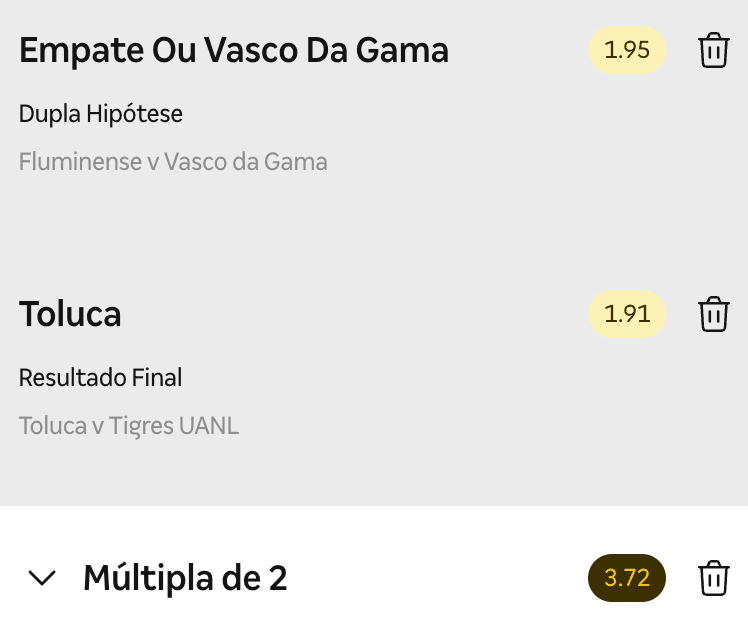 bilhete moderado fim de semana