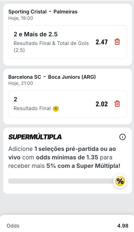 bilhete ousado 05.05